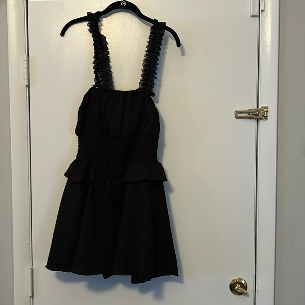 Shorts jumper. Can be dressed up or down.